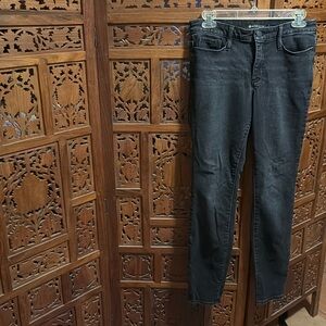 Athleta Comfort Stretch Black Jeans